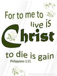 We did not find results for: Philippians 1 21 For Me To Live Is Christ White