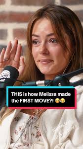 Making the First Move: Melissa's Bold Approach to Dating Revealed!