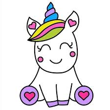 Unicorn Unicorn Unicorn Drawing Unicorn Art Drawing Easy Drawings