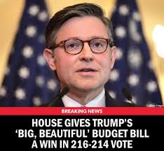 BREAKING NEWS: The House