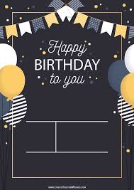 Make the birthday party twice as fun by using the invitation template above to make your birthday party invitations. Free Birthday Invitation Card Maker Create Custom Wishes