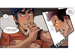 Post 5088090: Ares Camp_Half-Blood_Chronicles comic Percy_Jackson SoyNutts