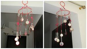 Mirror Wall Hanging Jhumar Design Home Decor Christmas And New Year Decor