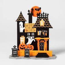 Haunted House 3d Halloween Craft Kit Hyde Eek Boutique Hyde And Eek Boutique Target Halloween Crafts Halloween Haunted Houses Halloween Craft Kits