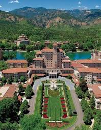 Pin By James Sutherland On Hotels Spas And Great Locations Broadmoor Colorado Springs Family Resorts Colorado Travel