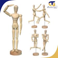 And while a normal wooden manikin has its shoulders held. Wood Artist Drawing Model Manikin 20cm Golden Tiger Stationery Store