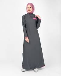 But after the drab shade's long popularity streak, we're starting to see more and more spaces that prove a variety of other hues are just as versatile. Casual Grey Abaya Jilbab With Pink Highlights In 2021 Fashion Fashion Outfits Trendy Spring Outfits