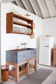 Desain Dapur Sederhana Area Cucian Minimalist Home Kitchen Interior House Interior