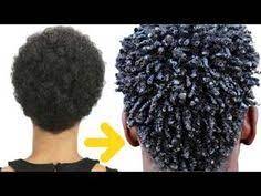 Comment Boucler Les Cheveux Naturels Crepus Courts En 5 Minutes Youtube Hair Looks Hair Style
