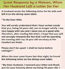 Letter By A Husband For His Wife Wife Humor Husband Humor Wife Jokes