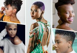 Ils sont le fruit de notre personnalité, identité. 1001 Idees De Coupe Courte Femme Afro A Essayer Cet Ete