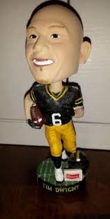 Iowa Hawkeyes Football Legends Bobblehead Tim Dwight Pat Angerer Chuck Long  Fry