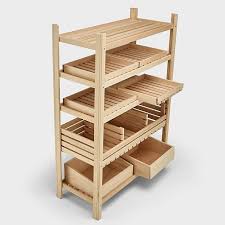 Lagerräume mit kontrollierter atmosphäre (ca) für obst. Obst Und Gemuseregal Biber Com