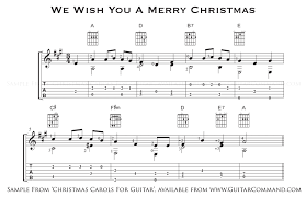 I've put here a list of 100+ free tabs. Christmas Carols For Guitar Music Chords Tab Pdf Book