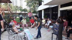 Together, let's spread joy at the old folks home this festive season. Noble Care Nursing Home In Rawang