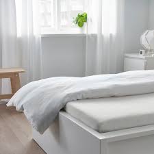 Trouver une alternative au drap housse lit rond ikéa, pour remplacer un drap pour toutes épaisseur de matelas, votre nouveau drap housse lit rond ikéa et sultan pour tous types de literies rondes vous. Taggvallmo Drap Housse Blanc 90x200 Cm Ikea