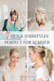 39 easy summer hairstyles for when it's too hot to deal. 7 Of The Best Summer Hairstyles Twist Me Pretty
