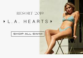 La Hearts Swimwear Pacsun
