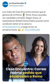 Y a este psicopata le tuvimos 10 años de presidente, una persona como  Correa, el de antes o el de ahora, es un PELIGRO para el país! Mi  solidaridad también con @mariapaularomo