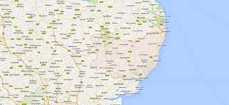 Tourist Map Of Suffolk The Suffolk Coast - The Holiday Guide To The Suffolk Coast