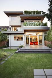 Sustainable Modern Home Design In Vancouver House Exterior Architecture Design Exterior Design