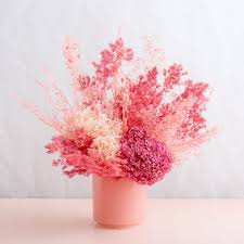 Dried lucky leaves light blue. Our New Range Of Koch Co Preserved Dried Flowers The Koch Blog