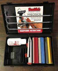 Smiths Precision Hunting Knife Sharpening Kit With Instructions For Sale Online Ebay Will Smith Instruction Ebay