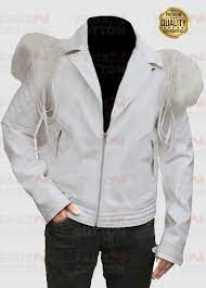 Buy Rocketman Elton John White Leather Jacket Sale 20 Off In 2020