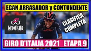 Horario y canal de televisión para ver hoy la etapa 6 del giro de italia 2021. Bc Emnfwa5jamm