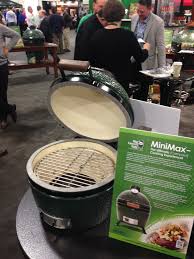 big green egg introduces new mini max portable grill