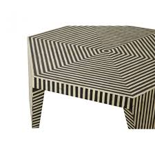 4.6 out of 5 stars 40. Temper Hexagon Coffee Table Black Clanbay