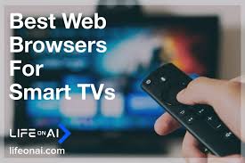Use your voice and the fire tv remote to search and navigate to websites. 5 Best Web Broswers For Smart Tvs 2021 Life On Ai