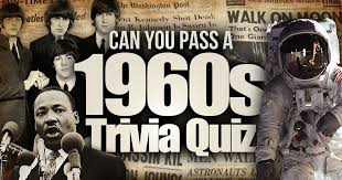 2) _____ was the first major national crisis over slavery. Can You Pass A 1960s Trivia Quiz