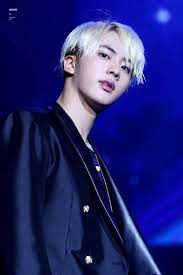 Bangtan Seokjin Blonde Worldwide Handsome Seokjin