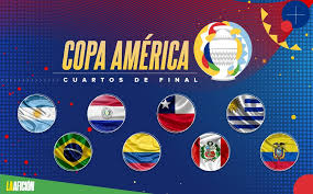 Los horarios dentro del territorio sudamericano para ver la gran final son los siguientes: Cuartos De Final Copa America 2021 Asi Quedaron Los Clasificados