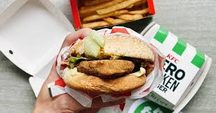Cele mai recente tweeturi de la in and out burger (@inandoutburger). Kfc Malaysia Teases New Zero Chicken Burger A Meatless Alternative Science
