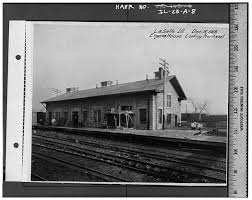 Freight Depot Turned Engine House Lasalle Il Engine House Historic Buildings Lasalle