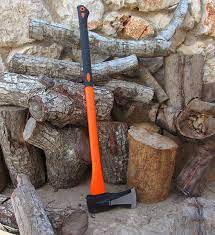 Splitting Axe 35 Inch Wood Splitting Maul With Strong Fiberglass Handle And Anti Slip Grip Splitting Axe Wood Splitting Splitting Mauls