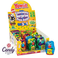 Yowie Chocolate Collectable 12ct Candy Buffet Wedding Chocolate Wedding Catering
