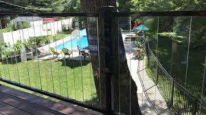 There is a wide array of options to choose from, including a frameless glass railing (the most expensive), glass balusters (narrow, individual panels that allow air to pass through between), and traditional glass deck panels. Glass Panel Railing And Glass Baluster Deck Railing Decksdirect