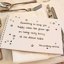 Let each family member pick a utensil out of the bag, and try to eat their supper. What To Include In A Child S Wedding Activity Pack