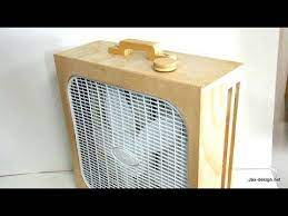 Improve Your Workshop And Indoor Air Quality With This Easy To Make Air Filter Woodworking Garage Decor Woodworking Projects