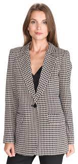 Módna kolekcia xxl oblečenia pre moletky. Damske Sako Twinset Cierna Hneda Moda Sk