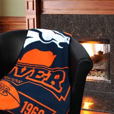 The lids broncos pro shop has all the authentic denver broncos jerseys, hats, tees, apparel and more. Nfl 50x 60 Denver Broncos Marque Fleece Throw Blanket Navy Blue Orange Check Back Soon Blinq