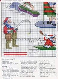 Love coffee and cross stitch pattern a freebie cross stitch pattern was on the agenda, so the free christmas birdhouse cross stitch pattern is now available to download, apologies for the delay this is an easy pattern that is ideal for beginners and advanced stitchers. Cross Stitch Santas Fishing Wind Surfing Golfing Scuba Diving Playing Tennis Surfing K Cross Stitch Christmas Stockings Santa Cross Stitch Cross Stitch