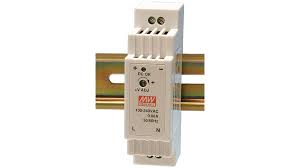 Dr1524 Stromforsyning For Dinskinne 24v 630ma 152w Justerbar Mean Well Skinn