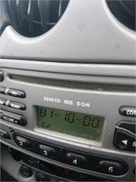 General motors rds radios are quite different from most other manufacturers, as gm allows you to enter your own code. Solved Ford Ka 2007 Radio Showing Locked And A Single Fixya