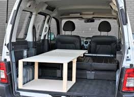 Removable Folding Camper Van Conversions From 429 In 2020 Camper Van Berlingo Camper Camper Van Conversion
