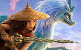 Long ago, in the fantasy world of kumandra. How Disney Film Raya And The Last Dragon Is Set To Break Barriers The Hindu