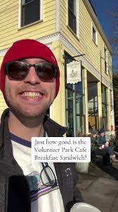 Zoe Kahn Volunteer Park Cafe